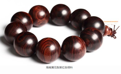 海南黄花梨的油梨与糠梨
