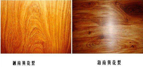 越南黄花梨手串鉴别