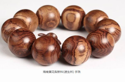 海南黄花梨的油梨与糠梨