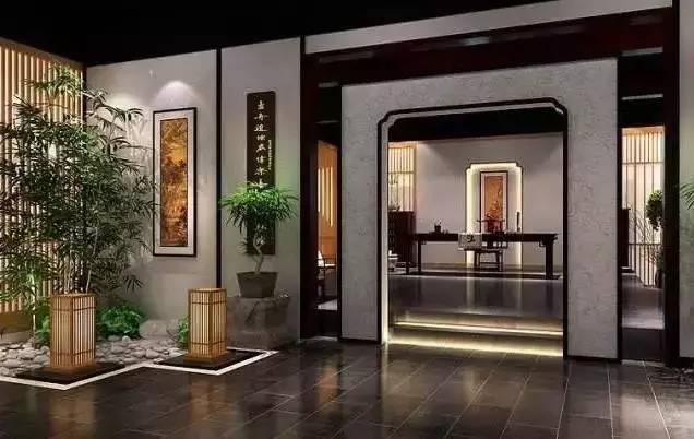 新中式装修风：红木家具混摆放技巧，让家变得更有品位！