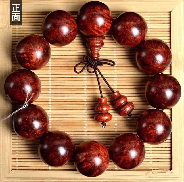 小叶紫檀瘿子、瘤疤详细图解 