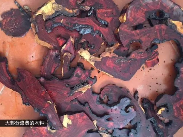 小叶紫檀瘿子、瘤疤详细图解 