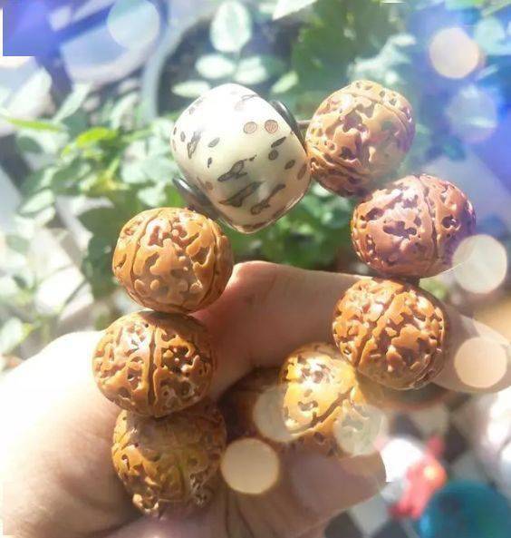 这招让你的金刚菩提手串颜值翻倍，效果好还便宜！