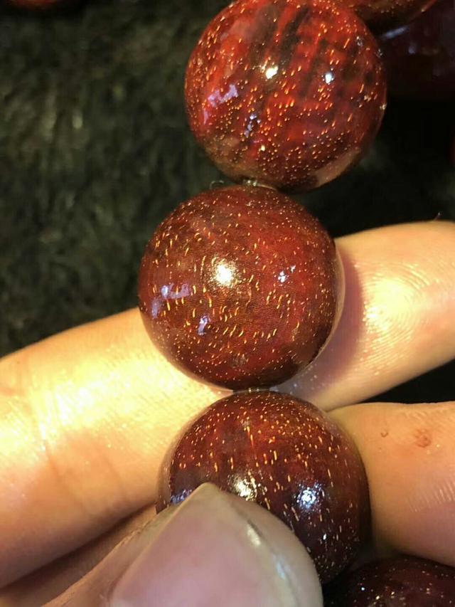 小叶紫檀假金星，真没你想象的那么简单！ 