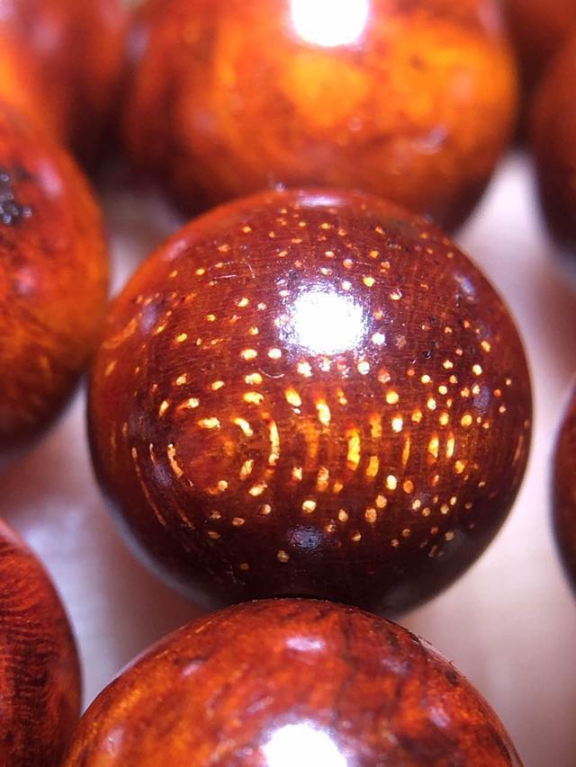 小叶紫檀假金星，真没你想象的那么简单！ 